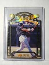 1996 Topps Laser Power Cuts Larry Walker #P16 Rockies MINT F3507