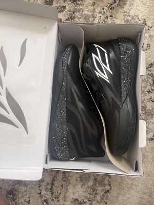 NEW Puma MB.02 Mens 11 Black Puma White Mid LaMelo Melo Ball Shoes 379420-01