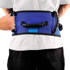 Gait Belt with Multi Handles Transfer Belt with Quick-Release-Buckle Heavy Du...