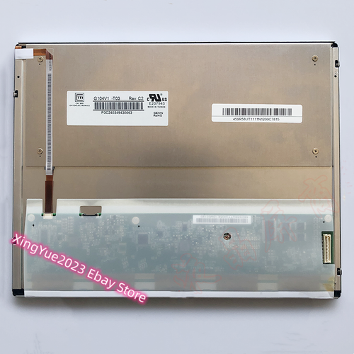Écran LCD 5.7 Pouces AA057VF02 - Résolution 640x480, 33 Broches, Pour Mitsubishi, Garantie 1 An