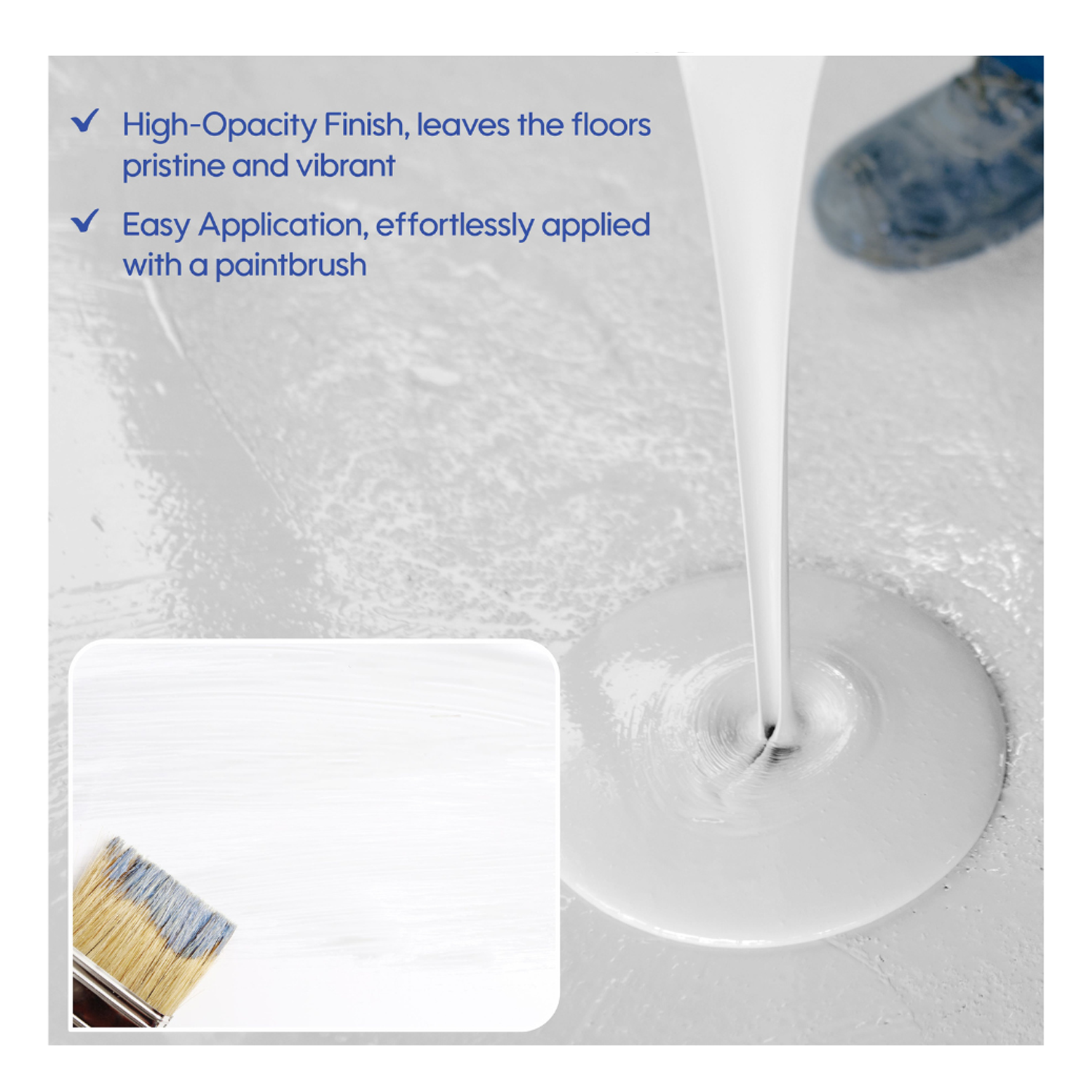 Supadec Interior Exterior Fast Drying Industrial Floor Concrete Masonry