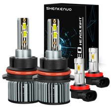 For Mitsubishi	Mirage G4 2017-2020 LED Headlight Combo 9007 Hi/Low H11 Fog Light