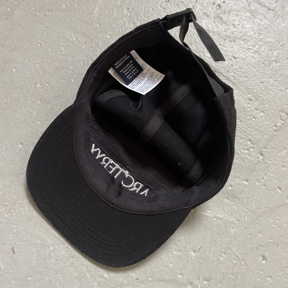 Arcteryx 5 Panel Wool Hat (28127) Camp Outdoor Hiking Cap OSFA | eBay