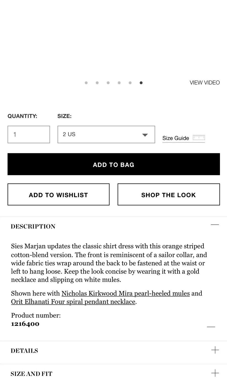 $995 SIES MARJAN Edgy Sleeveless Cotton-Blend Shi… - image 4