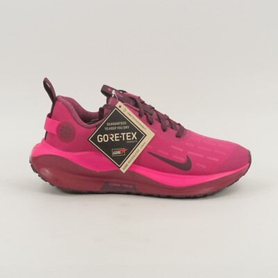 Nike Women's ReactX Infinity Run 4 GORE-TEX Fierce Pink FB2197-600 Multi Size