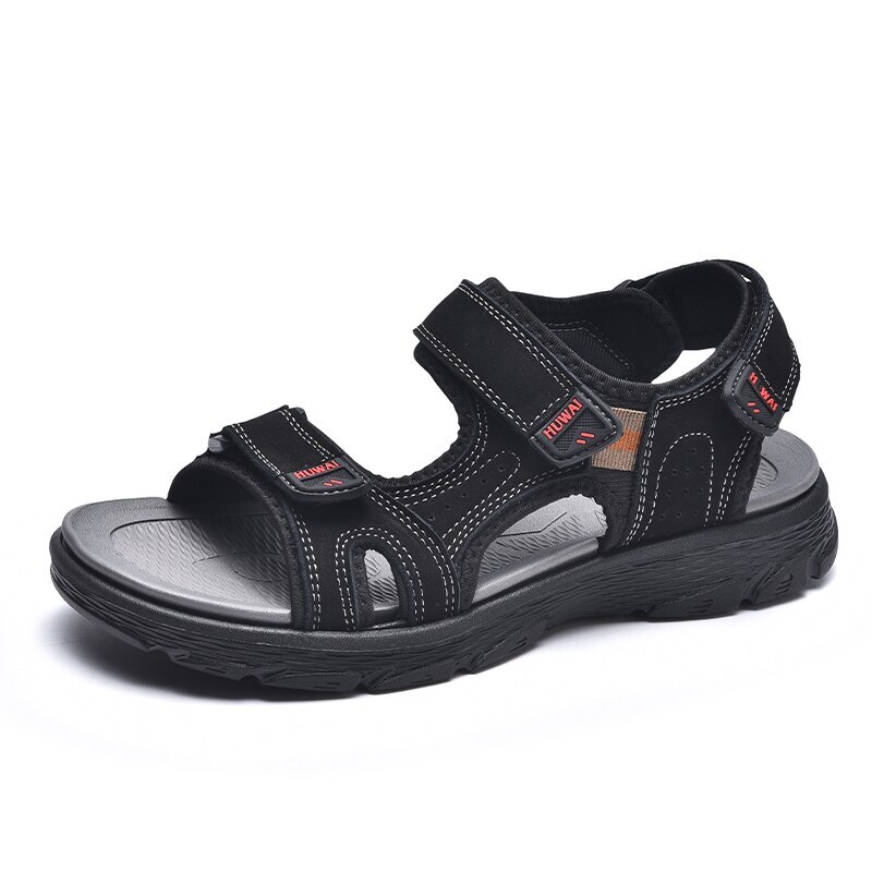 Fashion Roman Men Sandals Outdoor Beach Soft Bottom Water Trekking