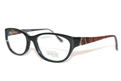 Catherine Deneuve Eyeglasses Eye Glasses Frames CD 369 53-16-135 Catherine Deneuve Eyeglasses Eye Glasses Frames CD 369 53-16  main image 4