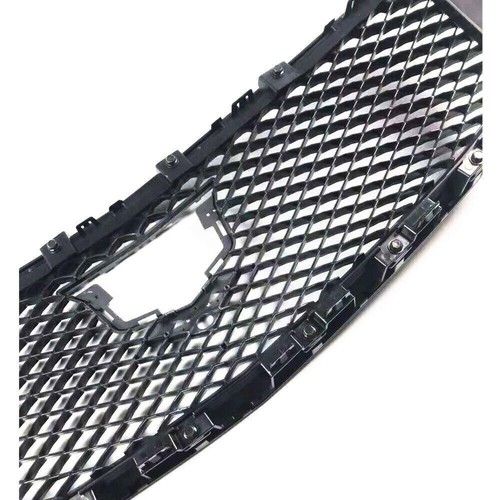 Fit For Cadillac CT5 2020-2024 Car Front Bumper Grille Honeycomb Look Black - Picture 5 of 7