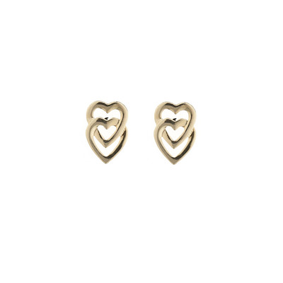 Orecchini circolari Oro giallo 375/9K – Schmuck GmbH
