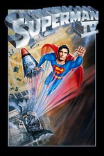 SUPERMAN 4 11"x17" MOVIE POSTER PRINT 3