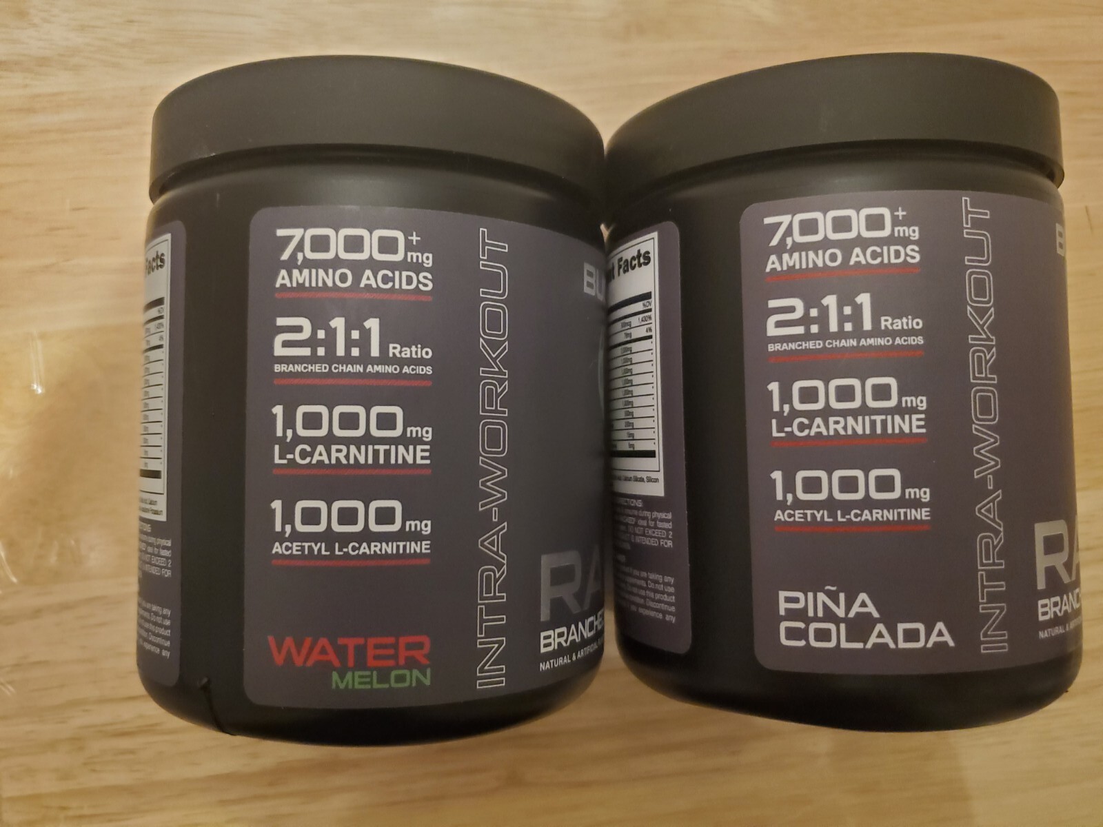 2Bucked Up Bcaas 1 Watermelon And 1 PINA Colada 2 For 18 eBay