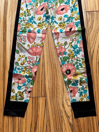 GUCCI 165904 Seidenhose mit Blumendruck Size: XXS NEU - Bild 10 von 11