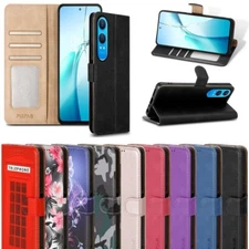 Case For OnePlus Nord CE4 Lite 5G Leather Wallet Magnetic Flip Stand Phone Cover