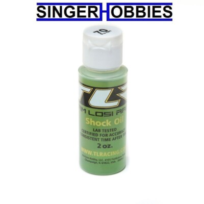 Team Losi Racing TLR74015 SILICONE SHOCK OIL, 70WT, 910CST, 2OZ HH