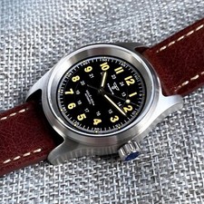 🪖 - Orologio Automatico Field Watch Japan Subacqueo 200MT Militare Vintage 36mm