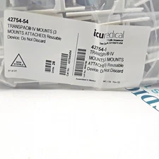 ICU Medical Transpac IV Mounts 3 Mounts 42754-54