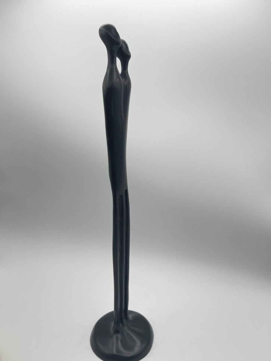名作 LOUISE HEDERSTRÖM \"Two Become One“ Postmodern Metal Two Become One Sculpture by Louise