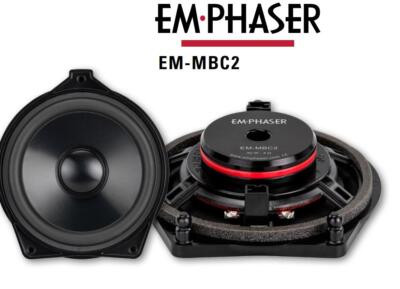 EMPHASER EM-MBC2 Center Lautsprecher kompatibel mit Mercedes GLC X253 SUV