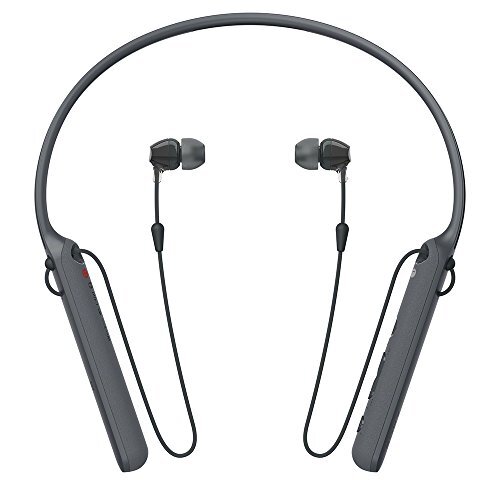 SONY WI-C400 ワイヤレスステレオヘッドセット （Bブラック） Sony WI-C400 In-ear Wireless Headphones - Black for sale