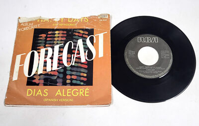Forecast   Happy Days (Hip Hip Hooray)   7'' Vinyl Single   Sehr Gut+   BF383