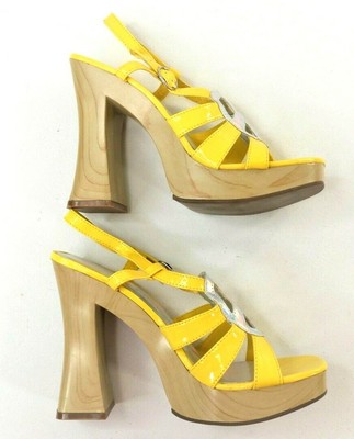 funky platform sandals