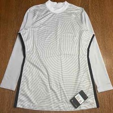 Women M Nike Dri-Fit US Gardien III Gray Goalkeeper Jersey Shirt Soccer Football