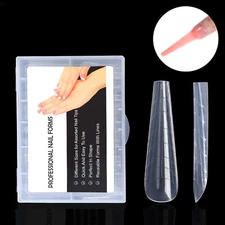 Top Forms for Nails Dual Forms Nails Forms for Extension Full Cover Quick Tips