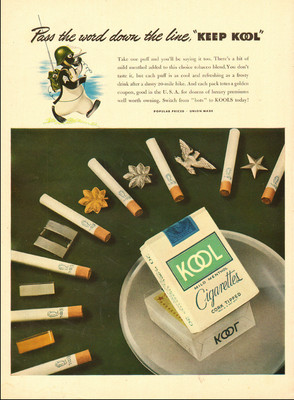 ペンギン KOOL クールペンギン❤︎アンティーク1963年ドクタークール2