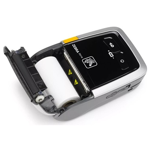 Zebra ZQ110 203 dpi, Direct Thermal Mobile Receipt USB Printer ZQ1-0UB00010-00 - Picture 2 of 3
