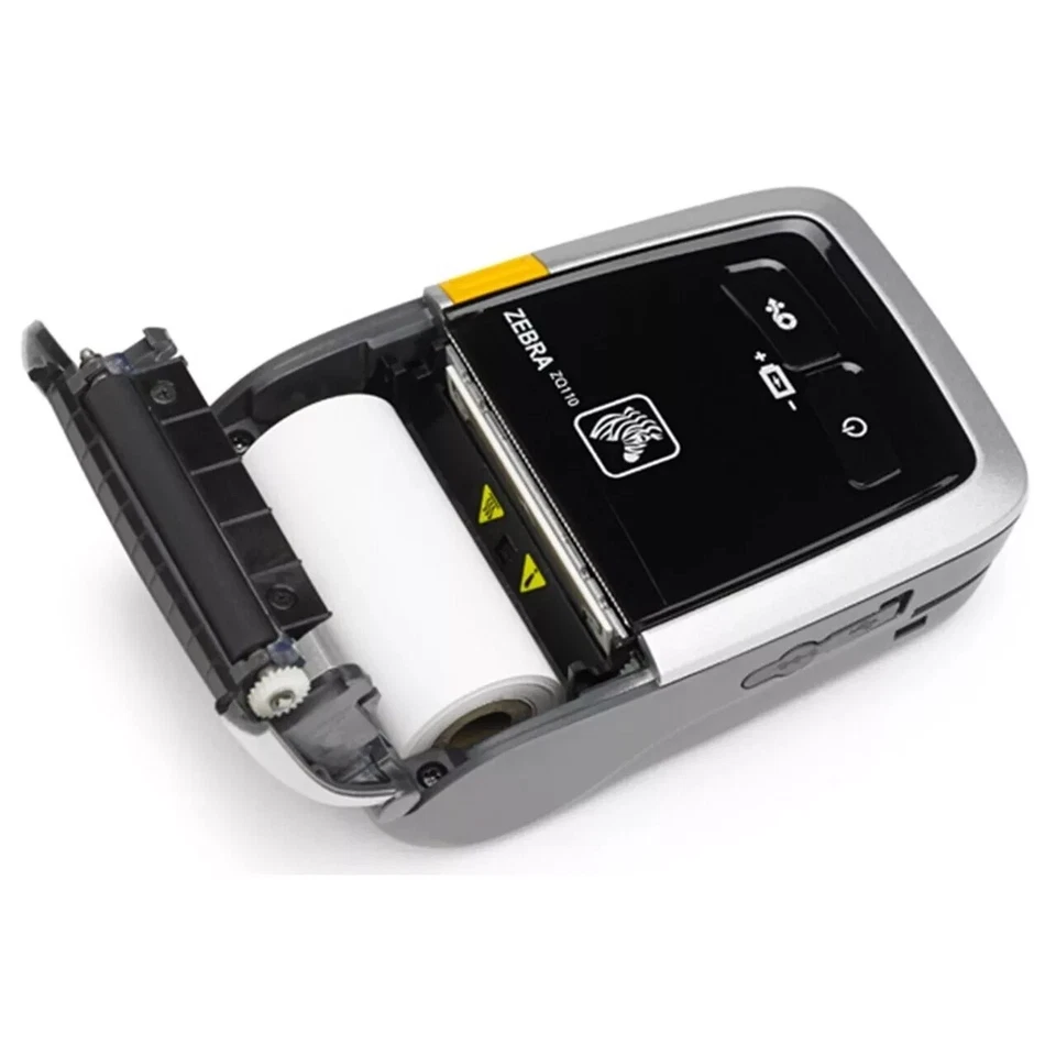 Zebra ZQ110 203 dpi, Direct Thermal Mobile Receipt USB Printer ZQ1-0UB00010-00 - Image 2 of 3