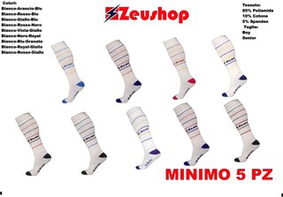 A410- ADULTO JUNIOR BIMBO CALZA CALZINO CALZETTONI ERREA/' CALCIO CALCETTO