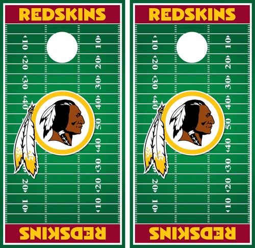 Football Field Cornhole Board Decal Wrap Wraps: CHOOSE YOUR TEAM! - Picture 22 of 22