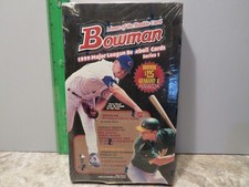 1999 BOWMAN BASEBALL SERIES 1 FACTORY SEALED BOX (148 ROOKIES) MINT