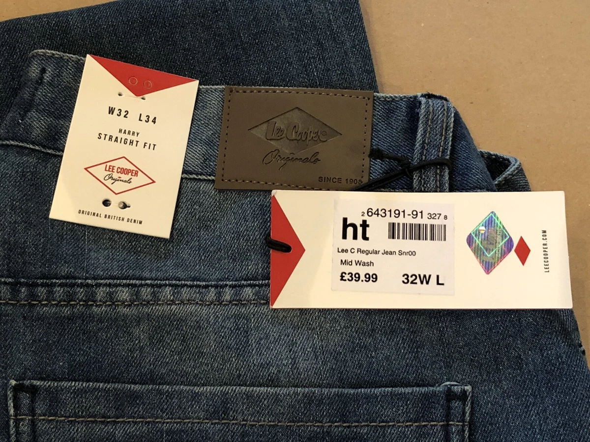 lee cooper original logo
