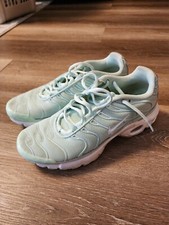 Size 7Y Nike Air Max Tn Plus Mint Green 718071-300