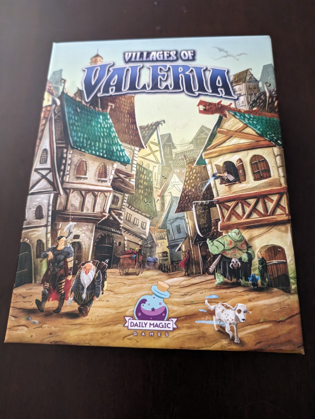 Villages of Valeria Kickstarter Edition w/ Architects and Landmarks