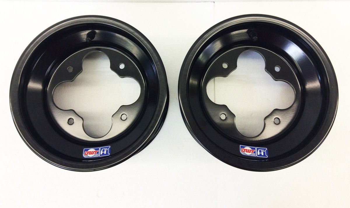 DWT Black A5 Rolled Lip 10