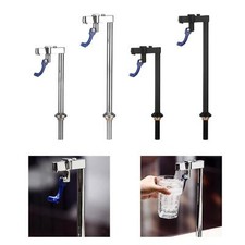 Glass Filler Faucet Deck Mount Faucet for Cafes Coffee Shops Beverage Shops