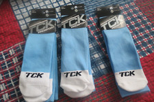 3 Pair TCK ProSport Elite Tube Knee High Long Socks Baseball /Soccer/ Football