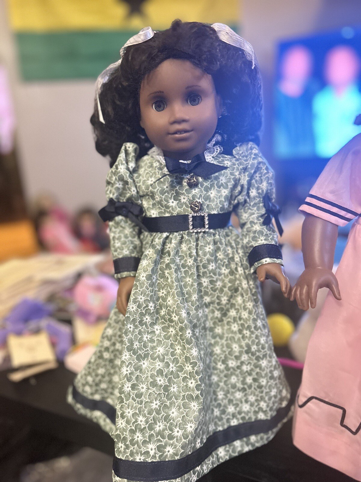 American Girl Doll Retired Cecile Rey Of 1850&rsquo;s New Orleans