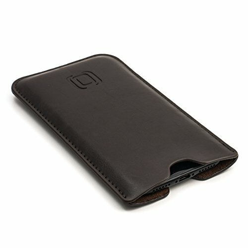 Dockem Cover Organizzatrice per iPhone 11 PRO, XS e X (10) - Pelle (r5T)