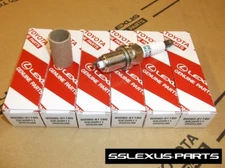 Lexus / Toyota OEM Genuine Iridium SPARK PLUG SET (Qty 6) SK20R11 / 90080-91180