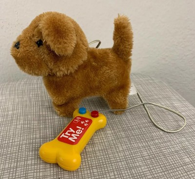 remote puppy toy