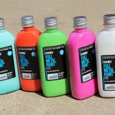 GROG Full Metal Paint Alcohol-based 200ml Paint Refill Graffiti Art Supplies
