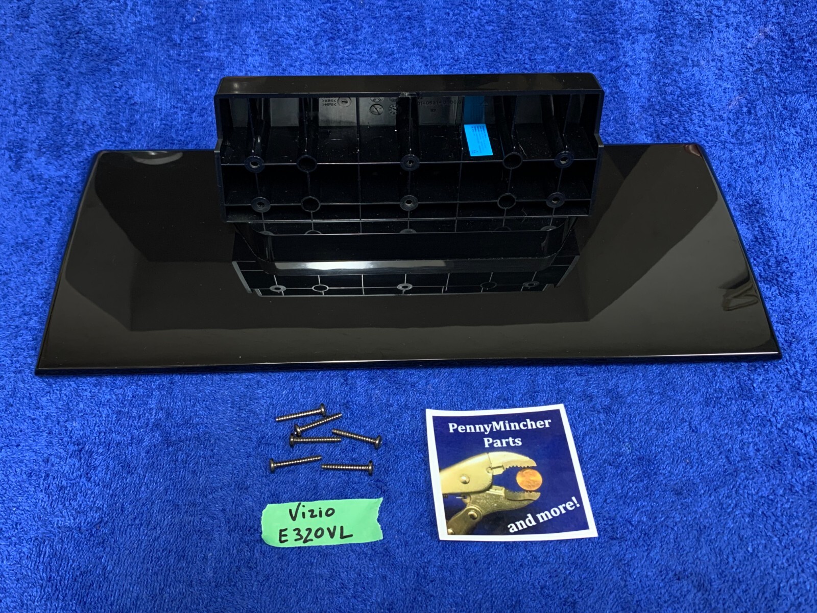 TV Stand + Screws ( Vizio E320VL ) , Base 180105341010 Neck 1801