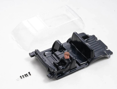 FMS 1/18 INTERIOR COCKPIT W/ Glass For FJ80 Land Cruiser *FINISHED* C2322