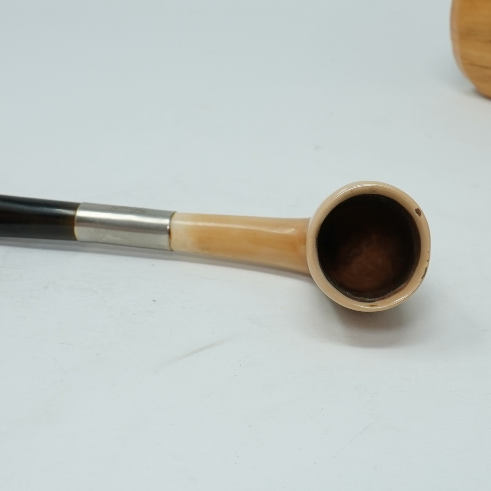 Zenith Holland Ceramic Pipe with Horse/Jockey Estate Tobacco Smoking