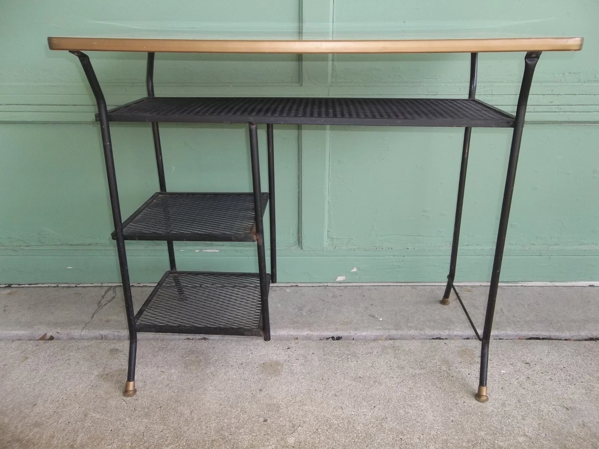 Mid century desk ebay deals