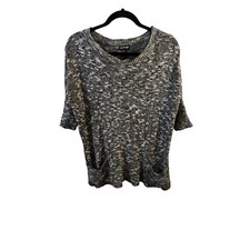 Express black and white sweater size xs