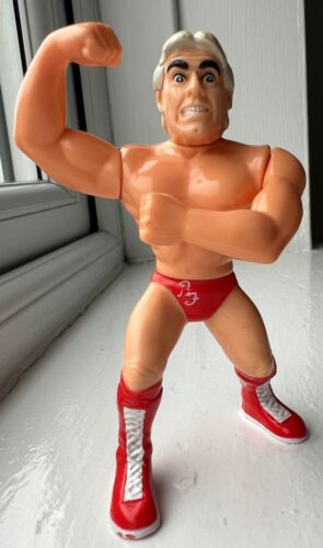 WWF WWE Hasbro Wrestling Figure. Series 6: Ric Fla...
